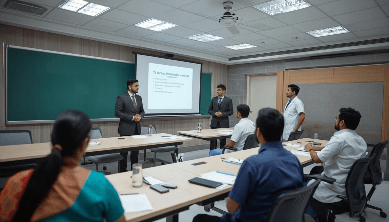 Indian Institute of Hospital & Healthcare